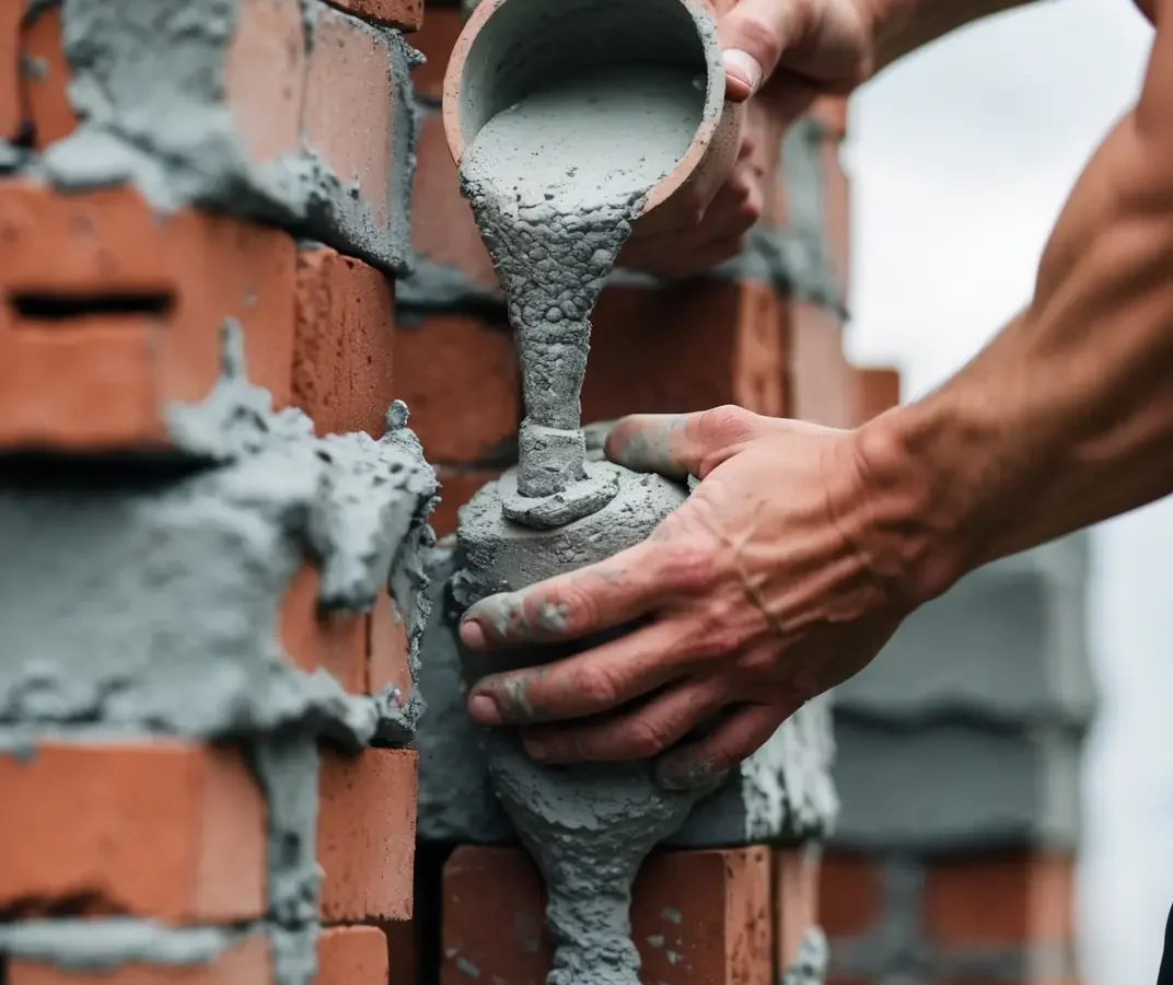 Leonardo_Phoenix_10_A_person_applying_mortar_between_bricks_in_0