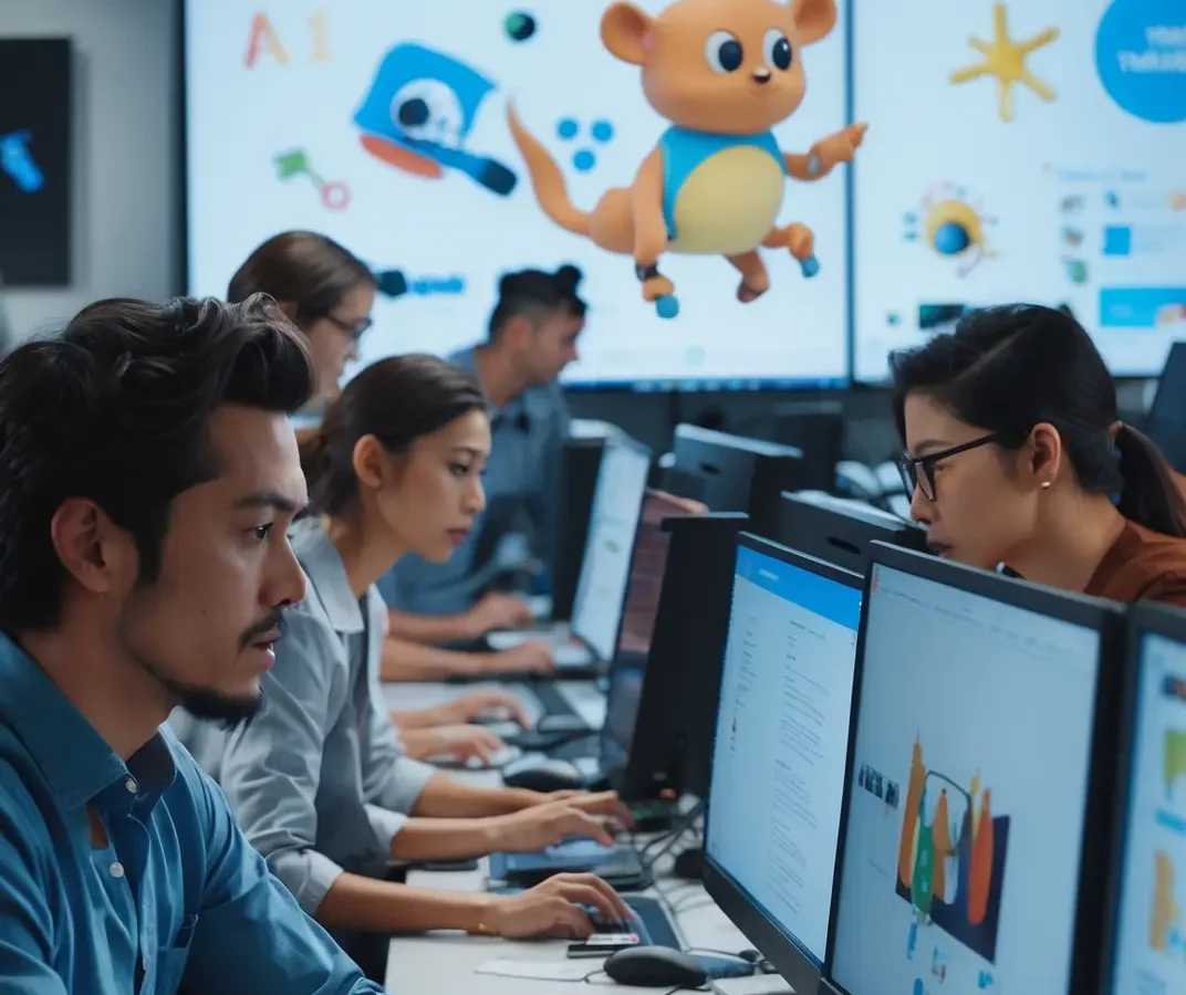 Leonardo_Phoenix_10_An_office_studio_with_people_working_inten_0 (1)